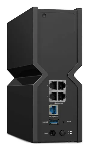 TP-Link Archer BE9300 router inalámbrico 2.5 Gigabit Ethernet Tribanda (2.4 GHz / 5 GHz / 6 GHz) Negro