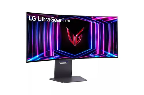 LG 34GS95QE-B Monitor PC 86,4 cm (34") 3440 x 1440 Pixel Wide Quad HD OLED Nero