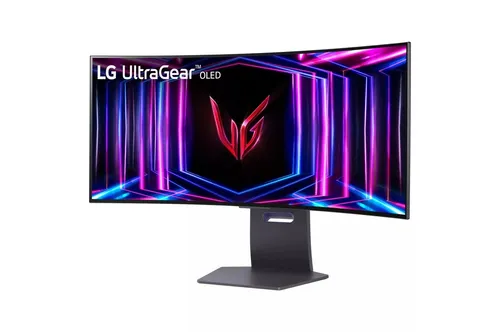 LG 34GS95QE-B Monitor PC 86,4 cm (34") 3440 x 1440 Pixel Wide Quad HD OLED Nero